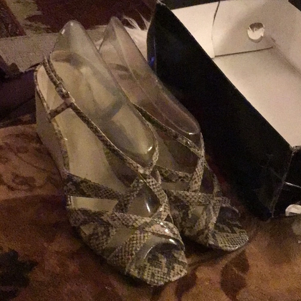 NWT Cute Wedge Heels